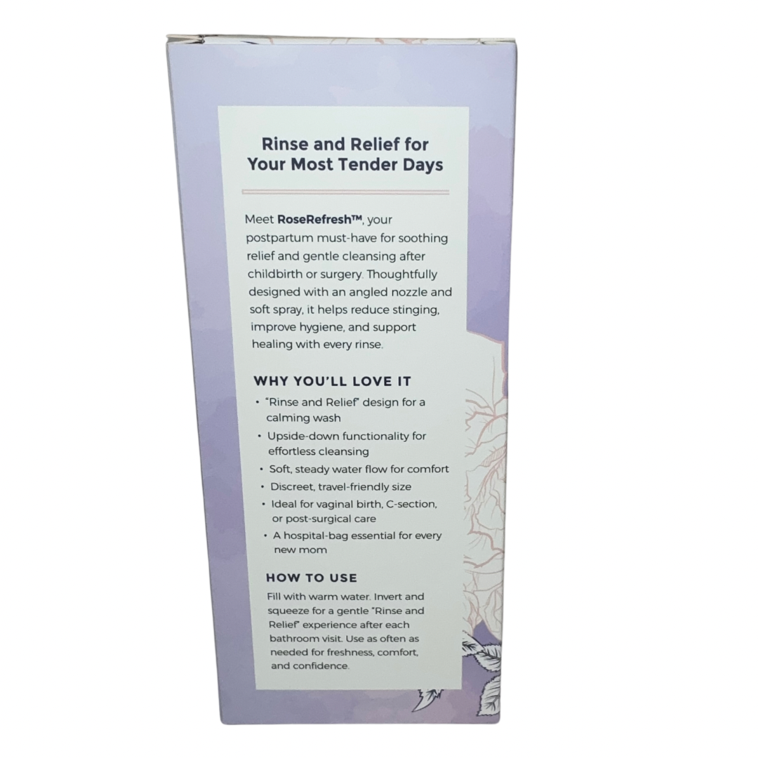 RoseRefresh™ PeriBottle