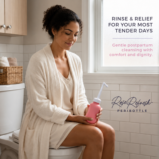 RoseRefresh™ PeriBottle