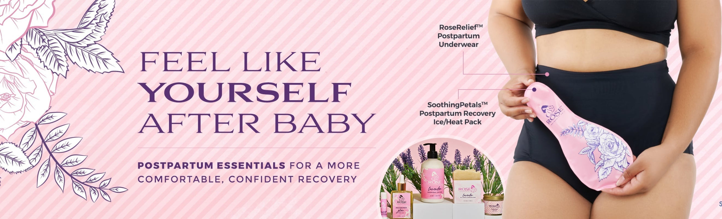 RoseRelief™ vs. Hospital Mesh Undies: Breaking the Status Quo in Postpartum Recovery