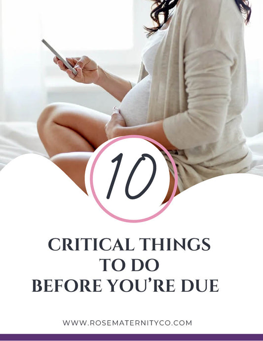 The Prepared Mama Blueprint: Your Step-by-Step Guide to a Stress-Free Pregnancy and Confident Postpartum