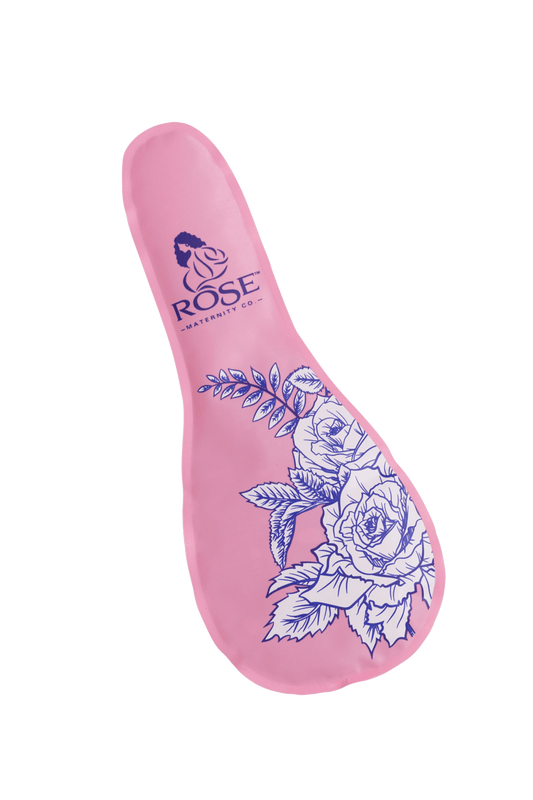 Soothing Petals Ice/Heat Gel Pack, designed for pain management and soothing relief during postpartum recovery.