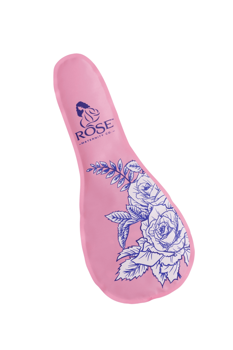 Soothing Petals Ice/Heat Gel Pack, designed for pain management and soothing relief during postpartum recovery.