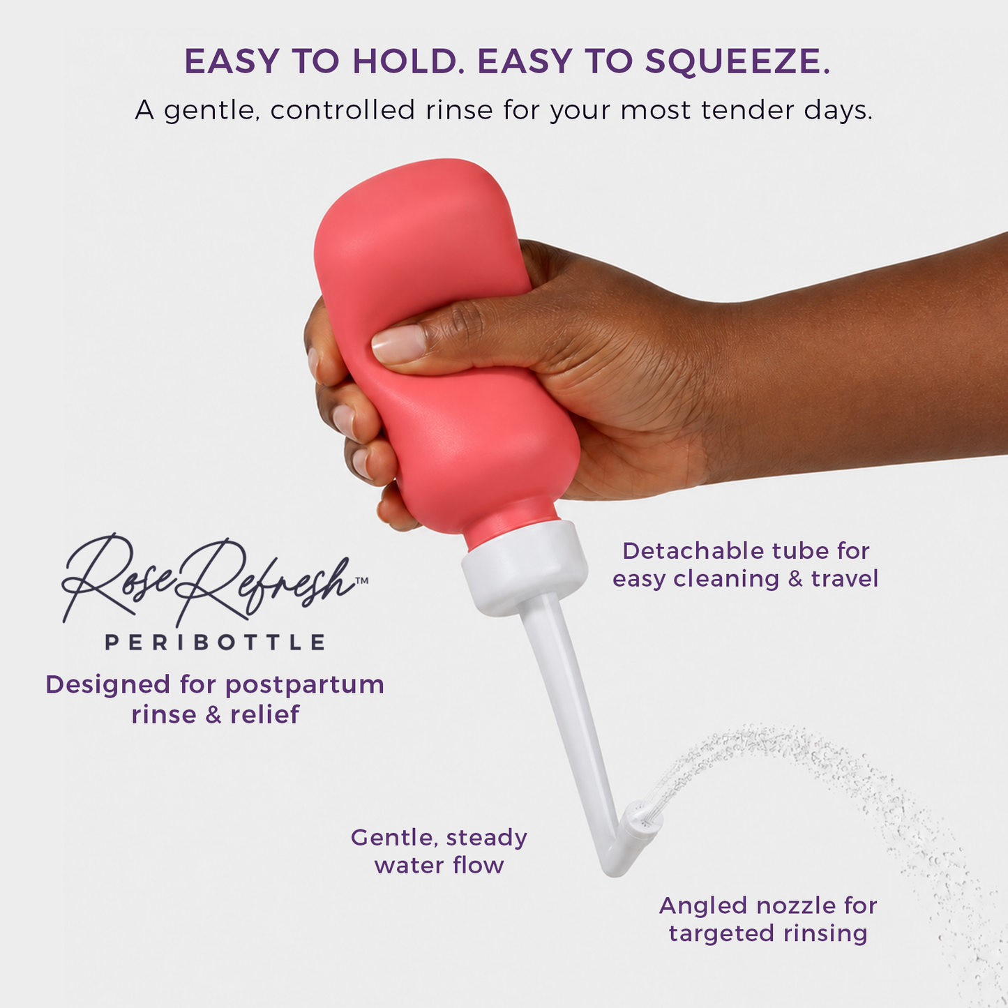 RoseRefresh™ PeriBottle