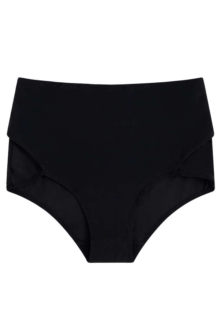 Front view of RoseRelief™ Postpartum Recovery Undergarment showing the belly wrap for a smooth, supportive fit during postpartum recovery.