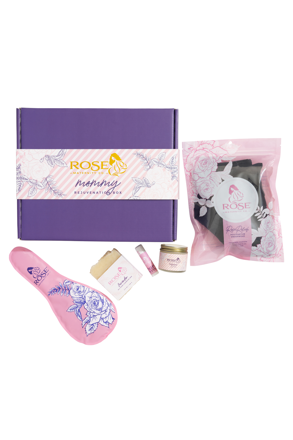 RoseRelief™ Postpartum Recovery Essentials Bundle