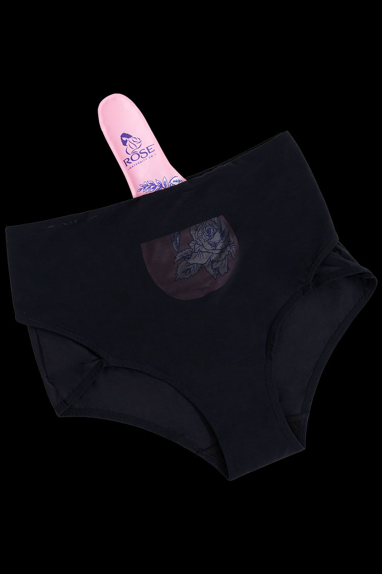 Aofany Women's Front Buckle Lace Underwear Postpartum Feeding